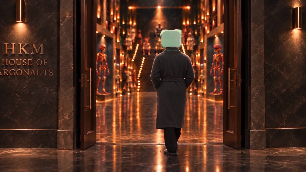 Entrance to HKM’s House of Argonauts